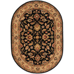 Safavieh Heritage 57 Rug, HG957 - Black / Beige