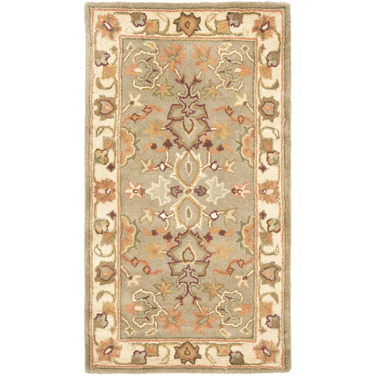 Safavieh Heritage 59A Rug, HG959A - Light Green / Beige