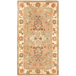 Safavieh Heritage 59A Rug, HG959A - Light Green / Beige