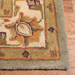 Safavieh Heritage 59 Rug, HG959 - Light Green / Beige