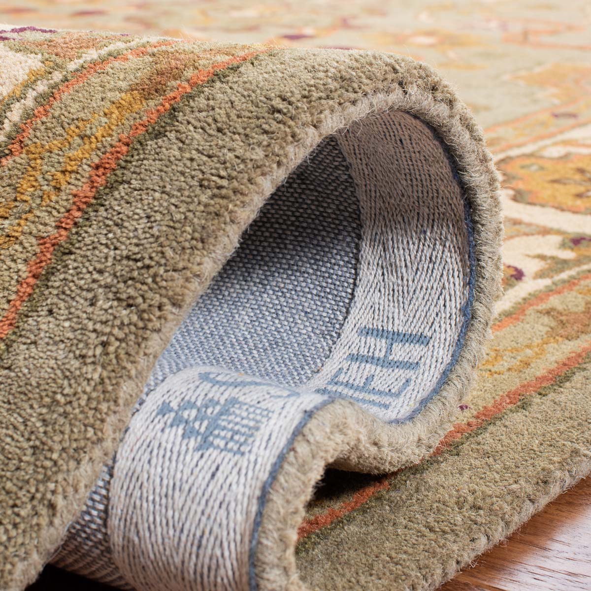 Safavieh Heritage 59 Rug, HG959 - Light Green / Beige