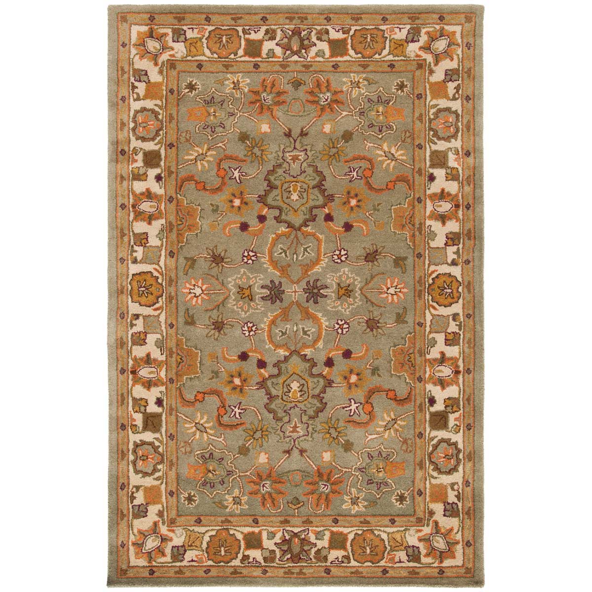 Safavieh Heritage 59 Rug, HG959 - Light Green / Beige