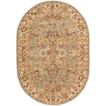 Safavieh Heritage 59A Rug, HG959A - Light Green / Beige