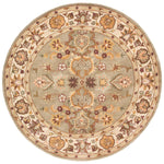 Safavieh Heritage 59A Rug, HG959A - Light Green / Beige