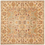 Safavieh Heritage 59A Rug, HG959A - Light Green / Beige