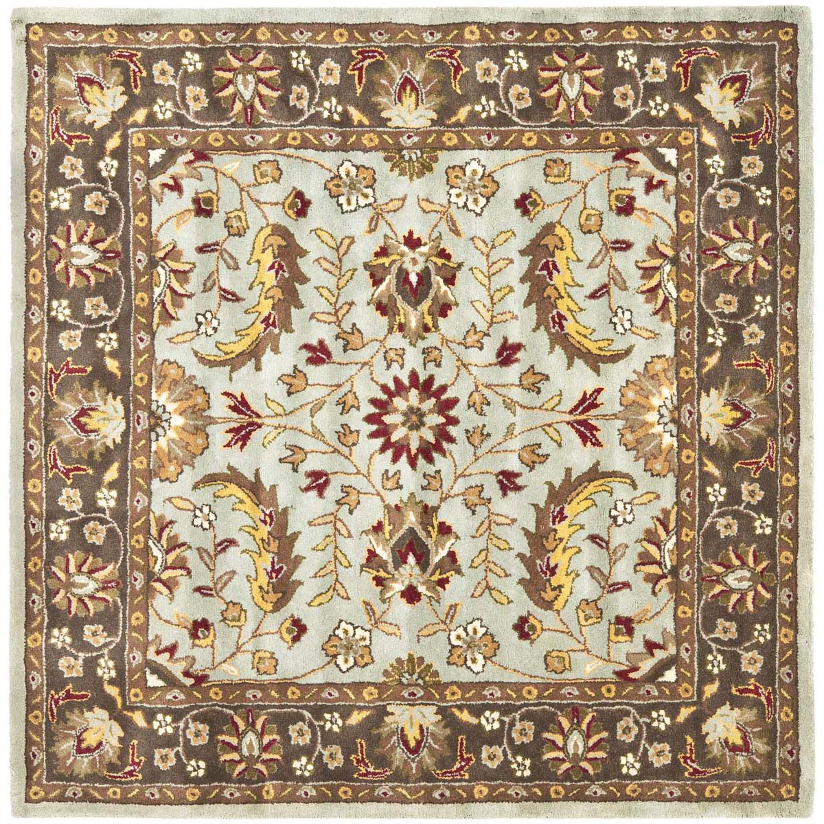 Safavieh Heritage 62A Rug, HG962A - Blue / Brown