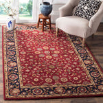 Safavieh Heritage 66A Rug, HG966A - Red / Navy