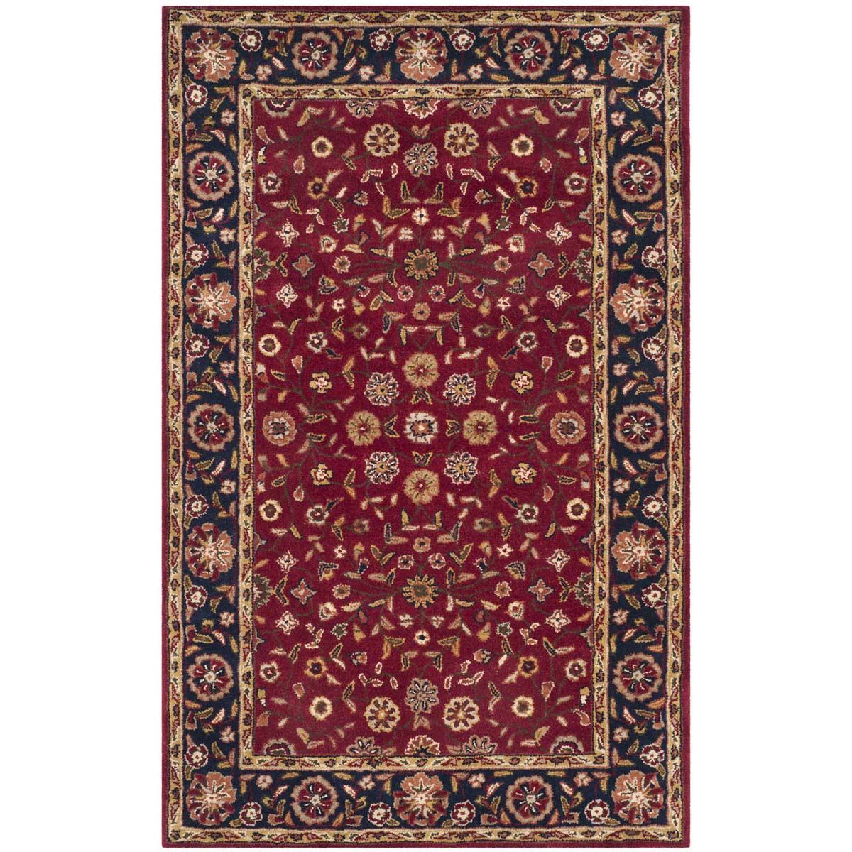Safavieh Heritage 66A Rug, HG966A - Red / Navy