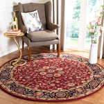 Safavieh Heritage 66A Rug, HG966A - Red / Navy