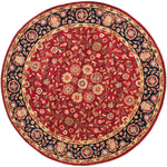 Safavieh Heritage 66A Rug, HG966A - Red / Navy