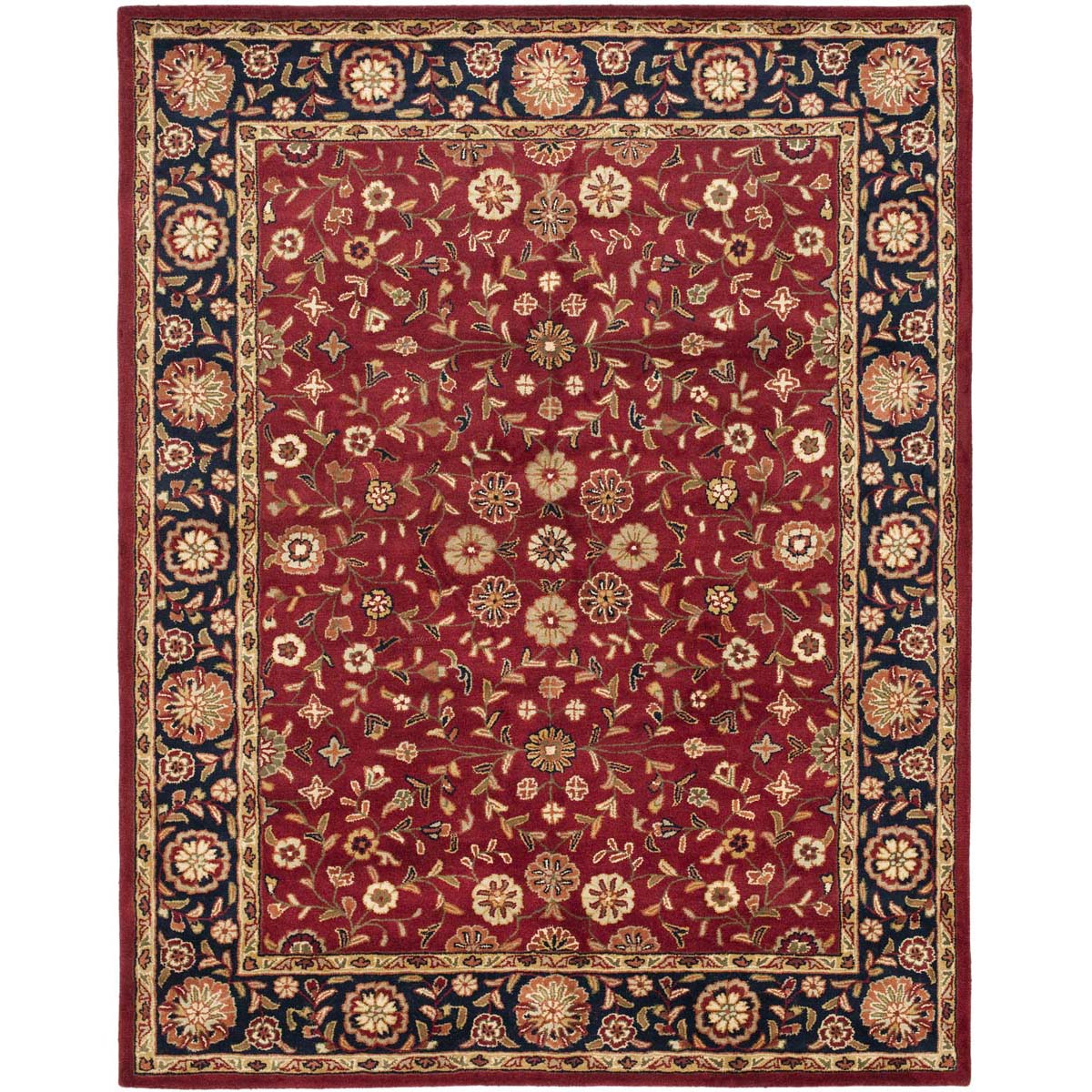 Safavieh Heritage 66A Rug, HG966A - Red / Navy