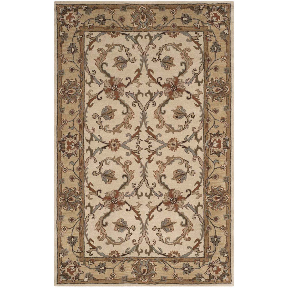 Safavieh Heritage 67A Rug, HG967A - Beige / Gold