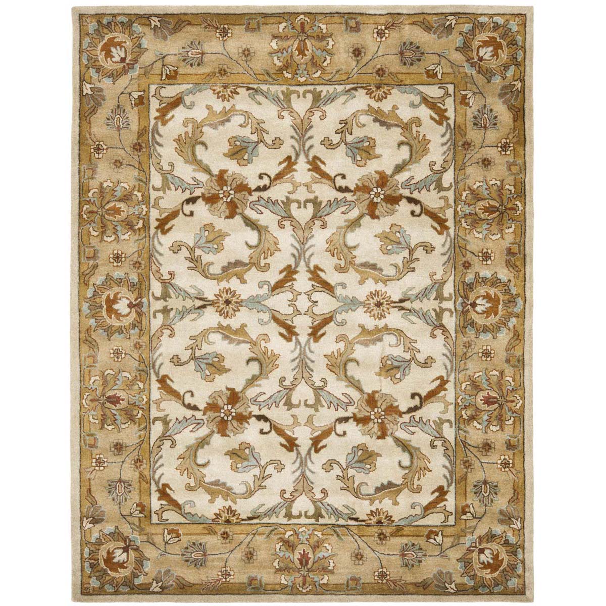 Safavieh Heritage 67A Rug, HG967A - Beige / Gold