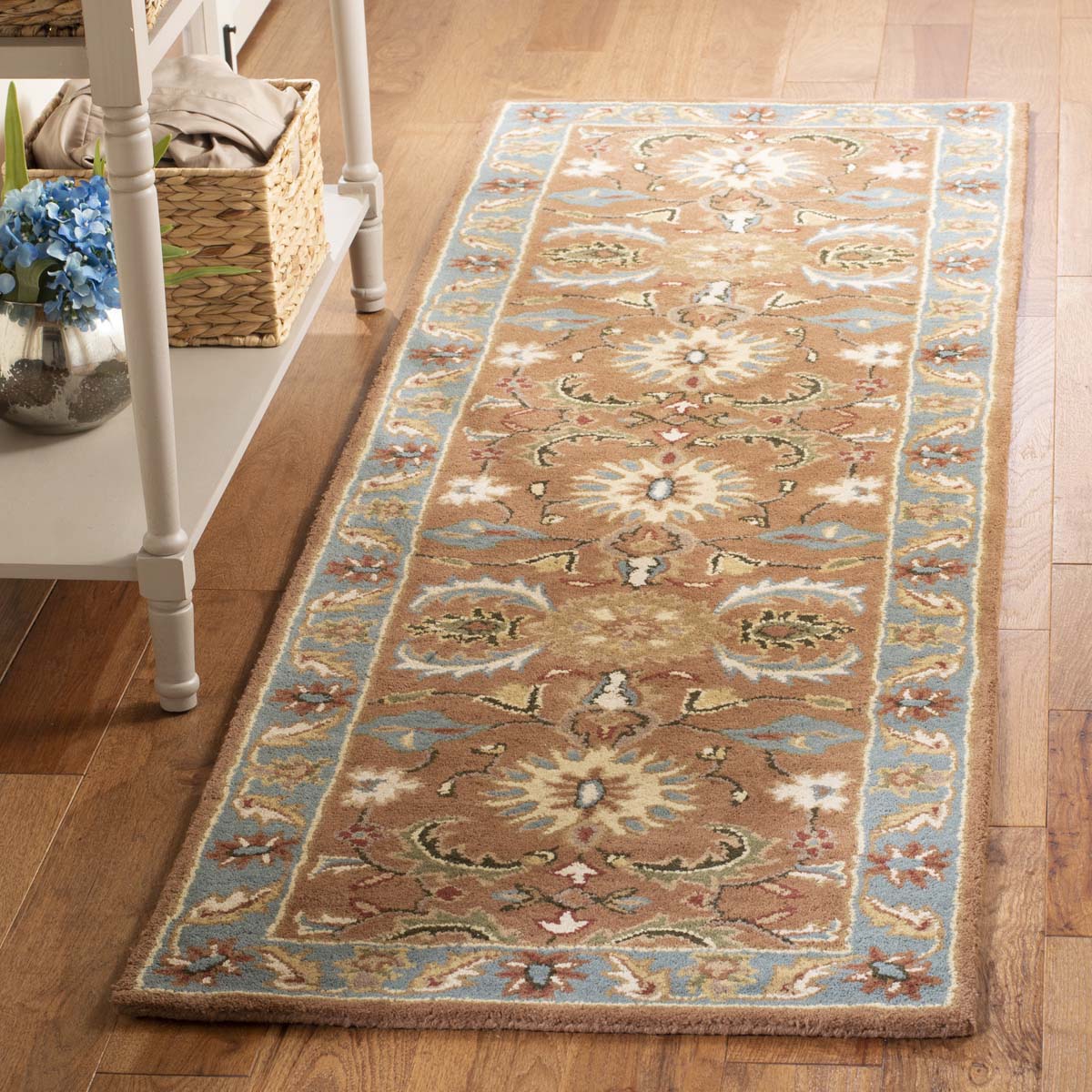 Safavieh Heritage 68 Rug, HG968 - Brown / Blue