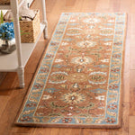 Safavieh Heritage 68 Rug, HG968 - Brown / Blue