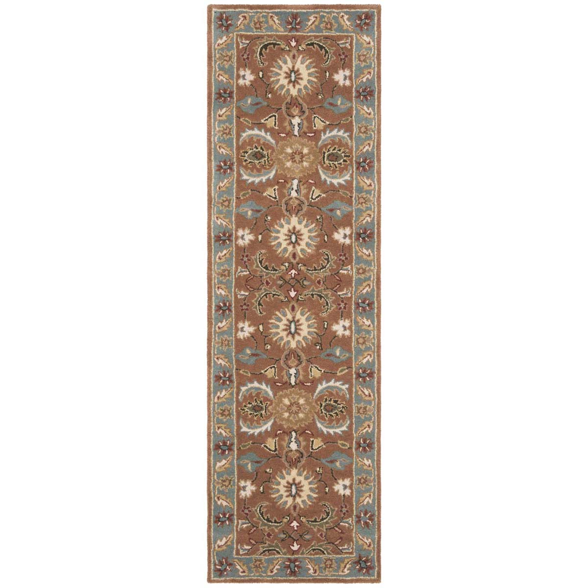 Safavieh Heritage 68 Rug, HG968 - Brown / Blue