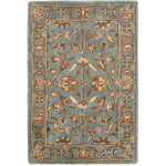 Safavieh Heritage 69A Rug, HG969A - Blue / Blue
