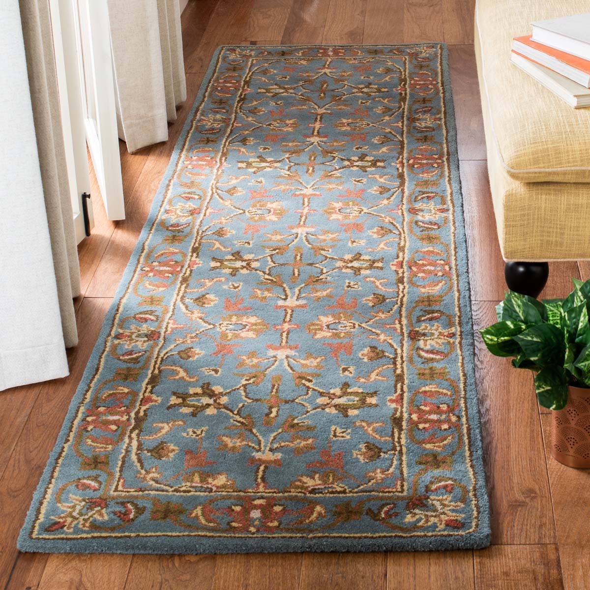 Safavieh Heritage 69A Rug, HG969A - Blue / Blue