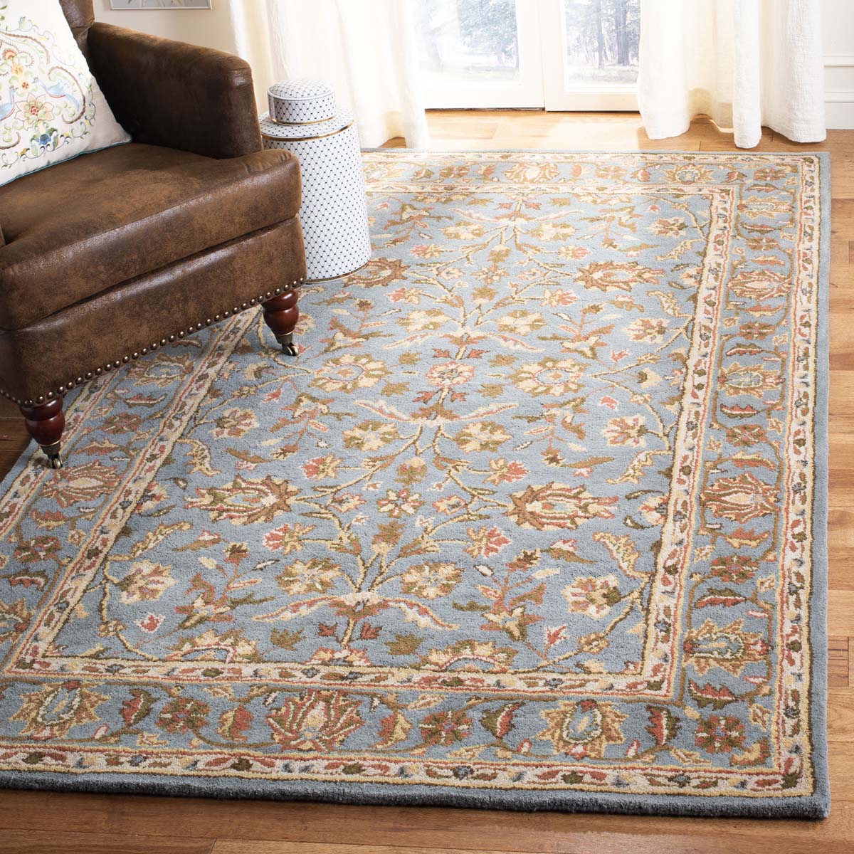 Safavieh Heritage 69A Rug, HG969A - Blue / Blue