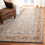Safavieh Heritage 69A Rug, HG969A - Blue / Blue