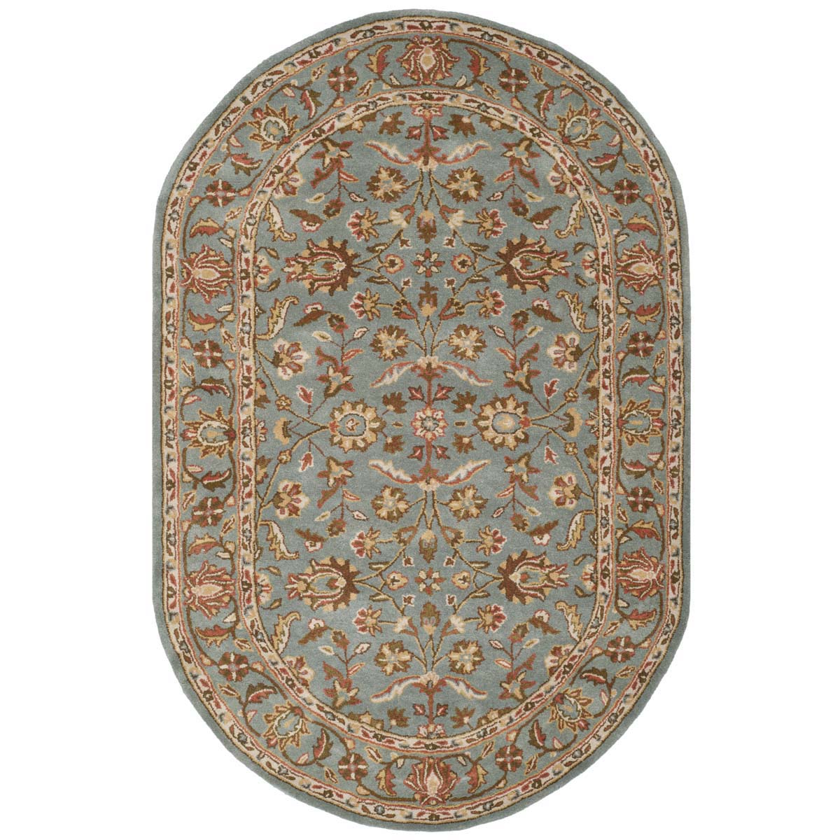 Safavieh Heritage 69A Rug, HG969A - Blue / Blue