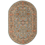Safavieh Heritage 69A Rug, HG969A - Blue / Blue