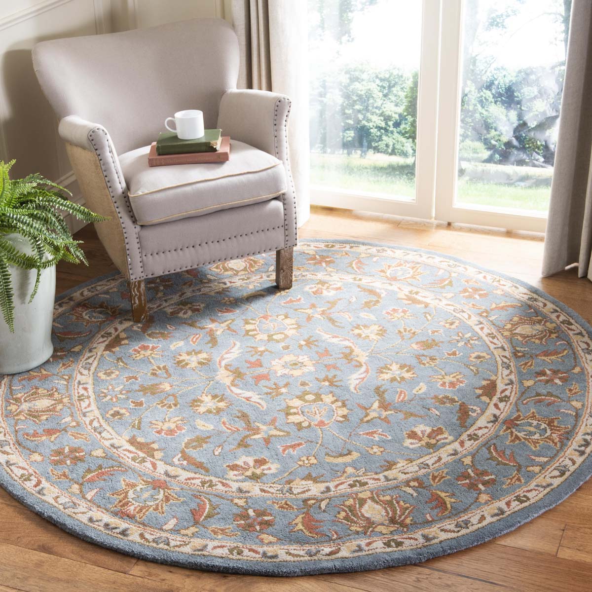 Safavieh Heritage 69A Rug, HG969A - Blue / Blue