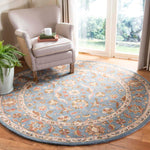 Safavieh Heritage 69A Rug, HG969A - Blue / Blue