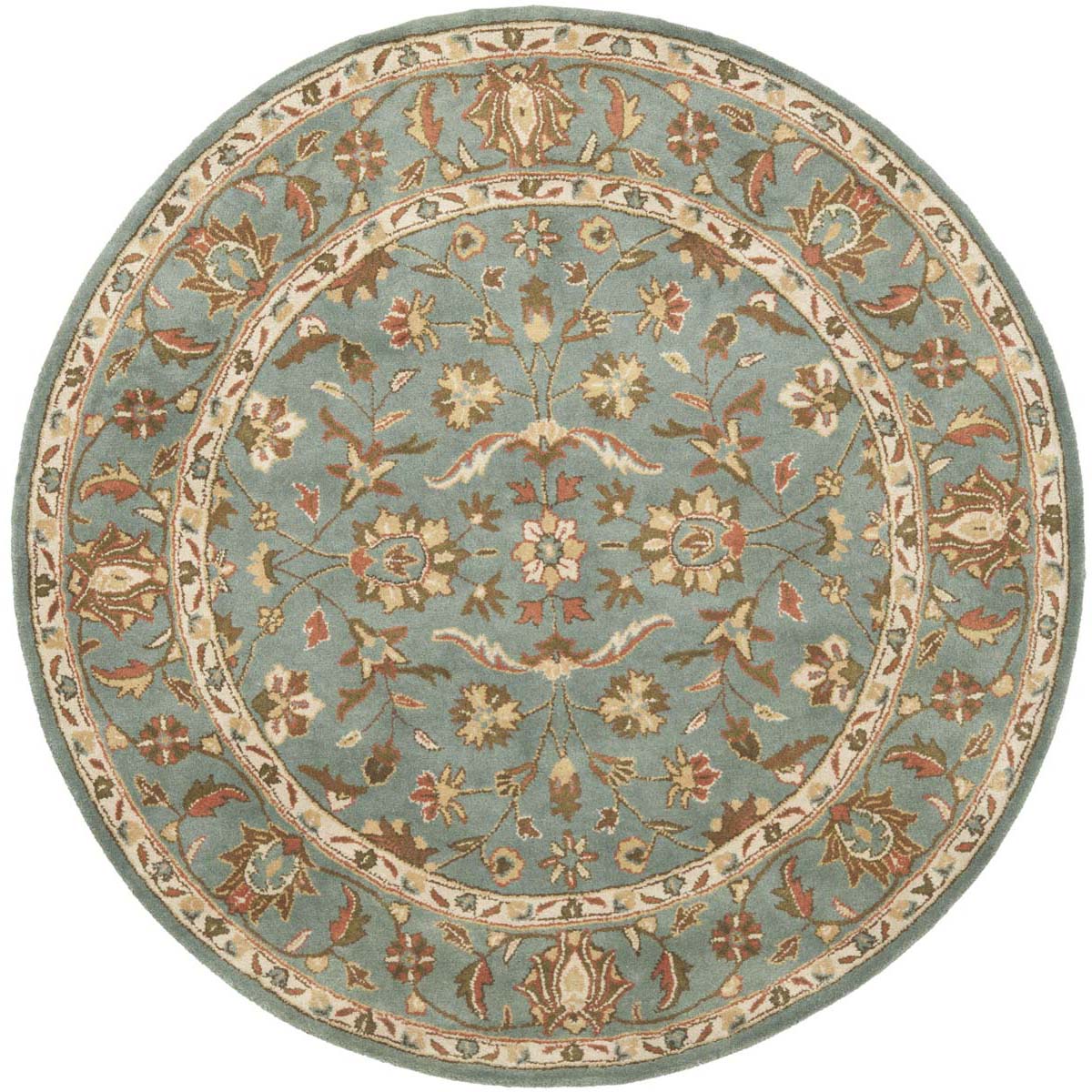 Safavieh Heritage 69A Rug, HG969A - Blue / Blue