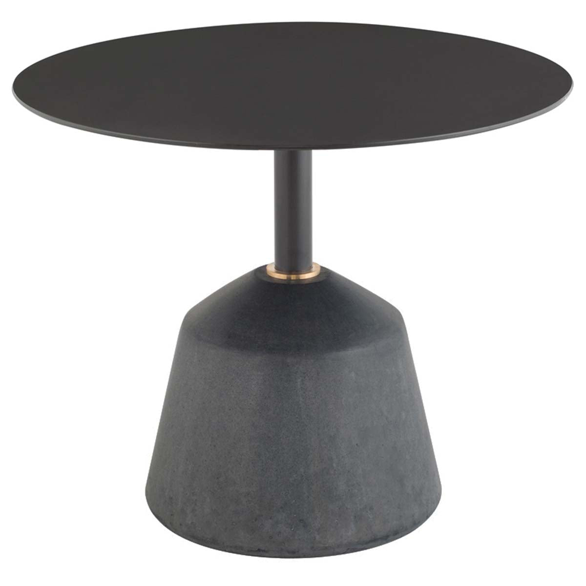 District Eight Exeter Side Table - Black / Black