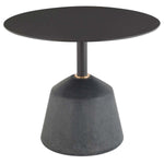 District Eight Exeter Side Table - Black / Black