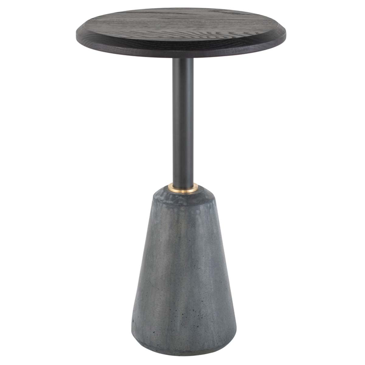 District Eight Exeter Side Table - Black