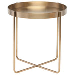 Nuevo Gaultier Side Table - Gold