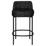 Nuevo Inna Counter Stool - Salt And Pepper Boucle