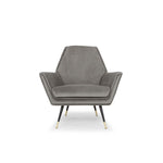 Nuevo Vanessa Occasional Chair - Smoke Grey