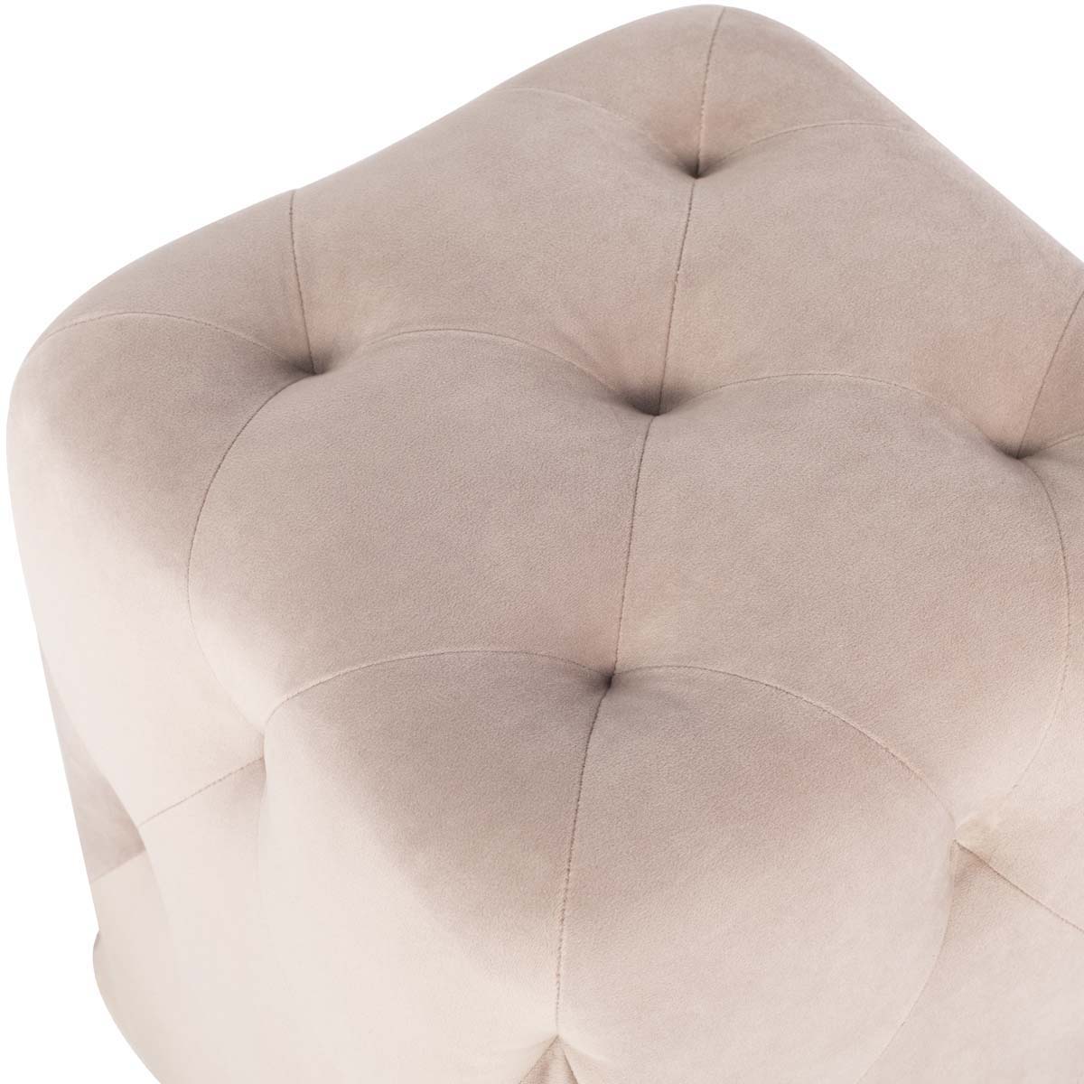 Nuevo Tufty Ottoman Sofa - Blush