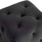 Nuevo Tufty Ottoman Sofa - Shadow Grey