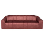 Nuevo Coraline Triple Seat Sofa - Chianti Microsuede