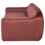 Nuevo Coraline Triple Seat Sofa - Chianti Microsuede