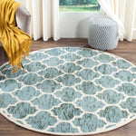 Safavieh Himalaya 121 Rug, HIM121 - Turquoise / Ivory