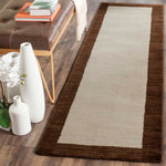 Safavieh Himalaya 585 Rug, HIM585 - Beige / Dark Brown
