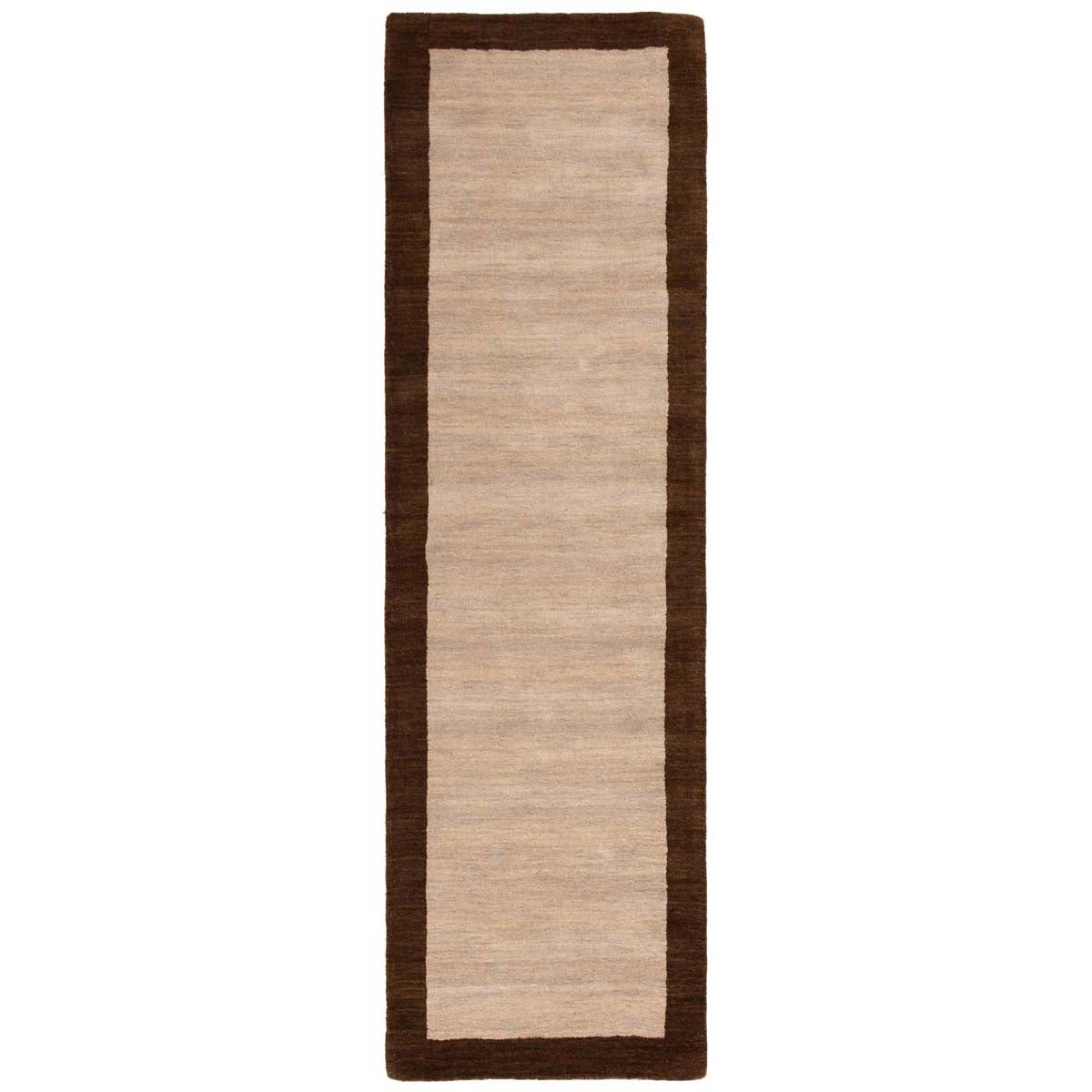 Safavieh Himalaya 585 Rug, HIM585 - Beige / Dark Brown