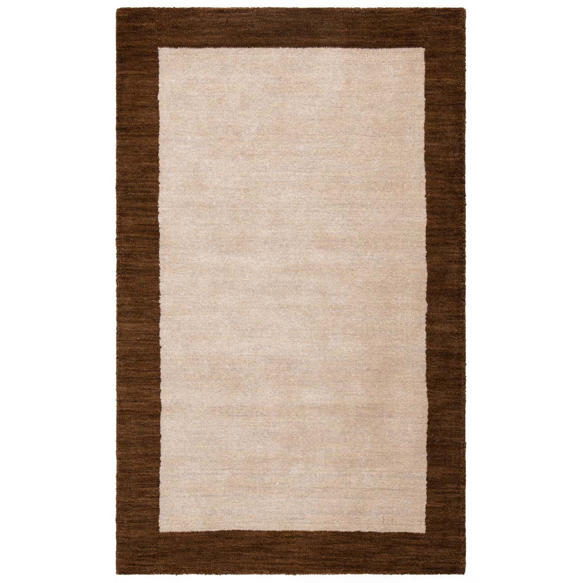 Safavieh Himalaya 585 Rug, HIM585 - Beige / Dark Brown