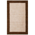 Safavieh Himalaya 585 Rug, HIM585 - Beige / Dark Brown