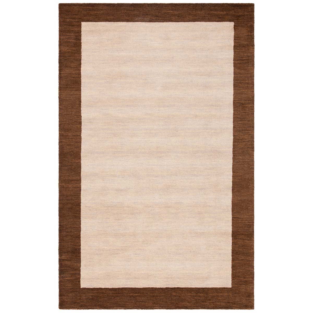 Safavieh Himalaya 585 Rug, HIM585 - Beige / Dark Brown
