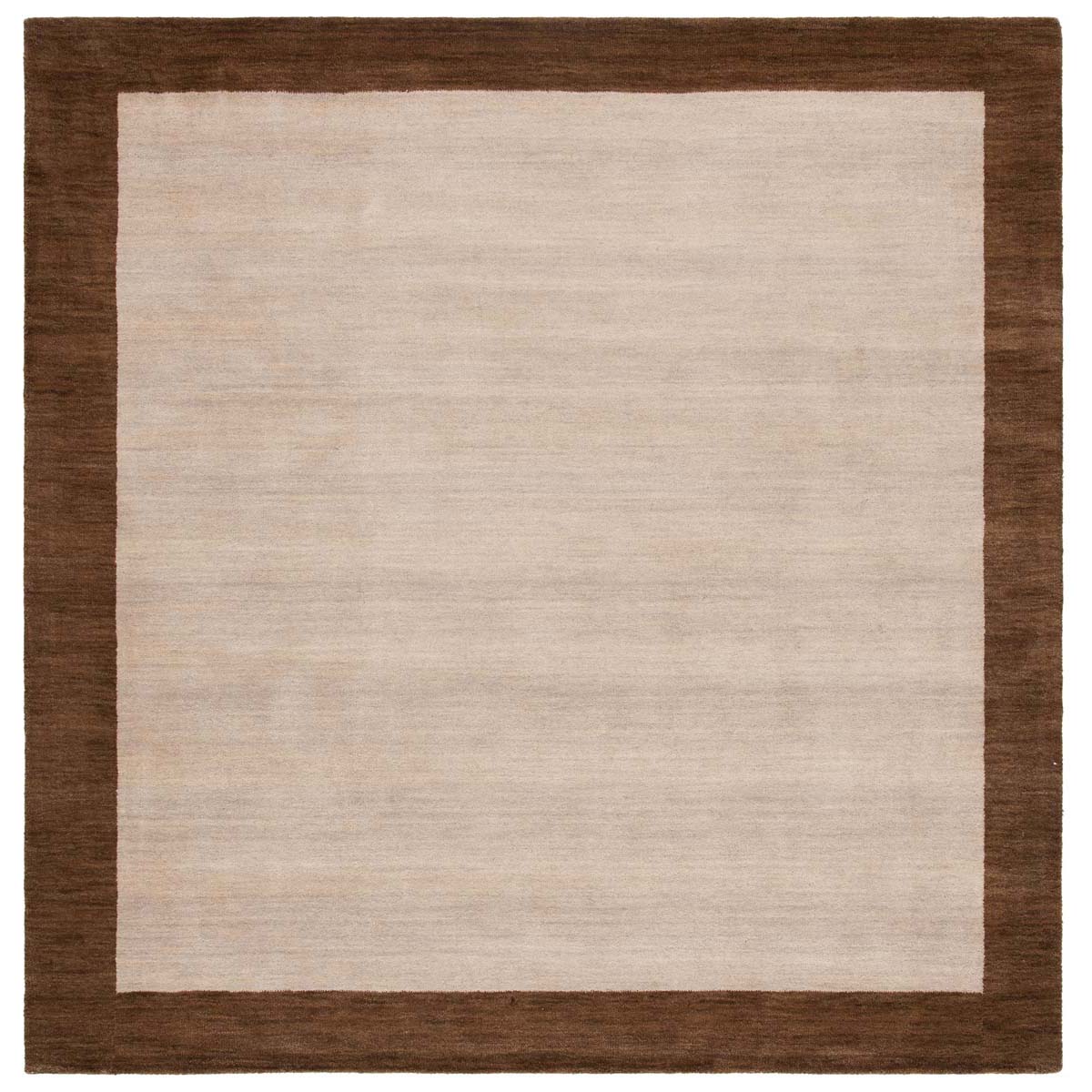 Safavieh Himalaya 585 Rug, HIM585 - Beige / Dark Brown