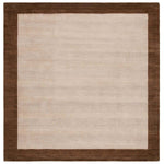 Safavieh Himalaya 585 Rug, HIM585 - Beige / Dark Brown