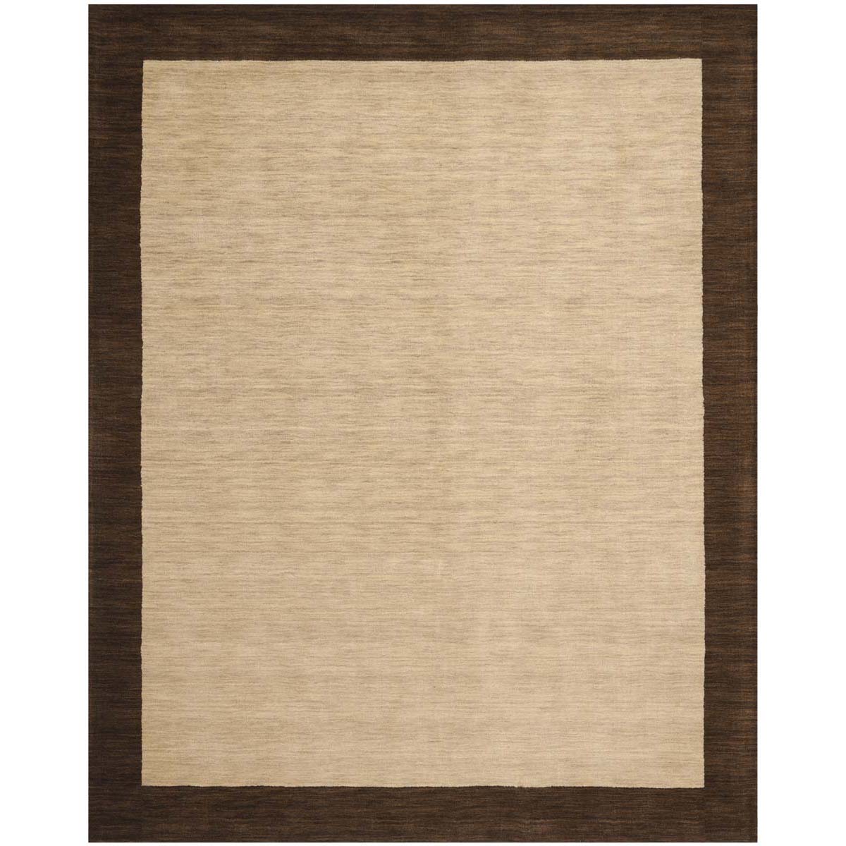Safavieh Himalaya 585 Rug, HIM585 - Beige / Dark Brown