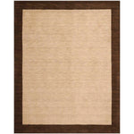 Safavieh Himalaya 585 Rug, HIM585 - Beige / Dark Brown