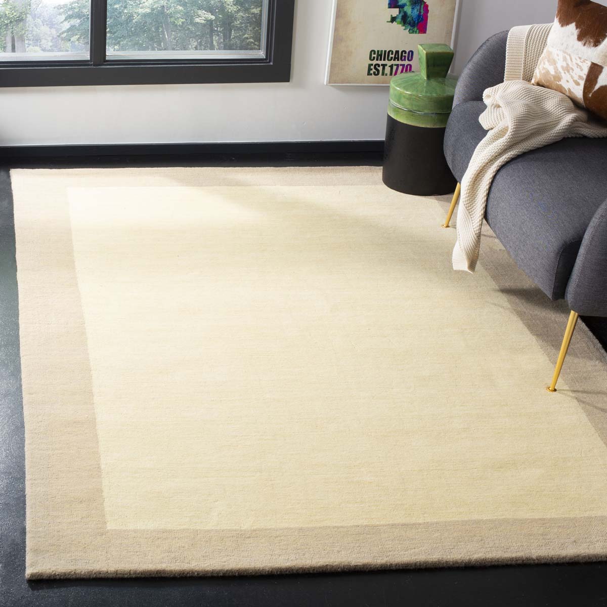 Safavieh Himalaya 587 Rug, HIM587 - Ivory / Beige